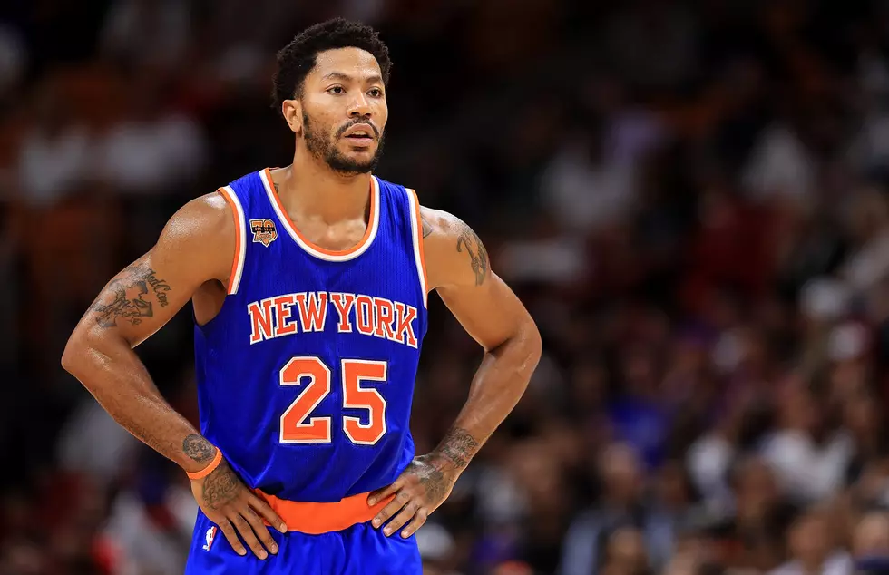 Derrick Rose is Already Gone From the Knicks