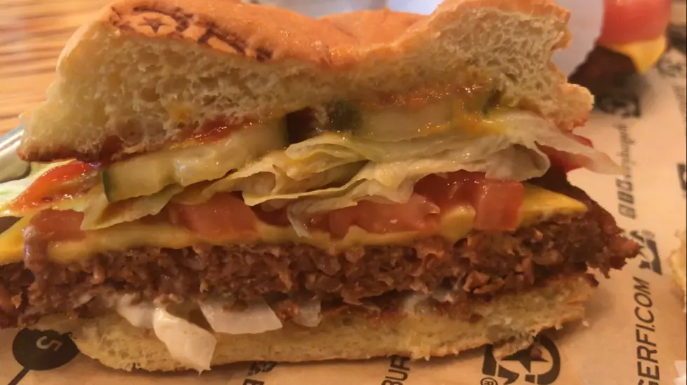 We Get a First Taste of the Meatless BurgerFi ‘Beyond Burger’