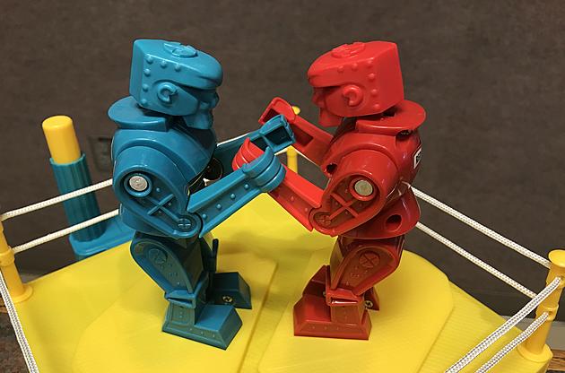 Boxing Robots Predict Mayweather McGregor Outcome