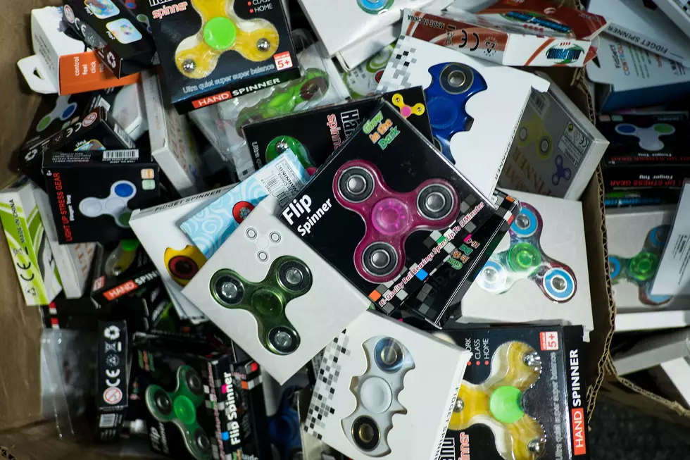 Most Valuable Fidget Spinner Being Sold in the Hudson Valley