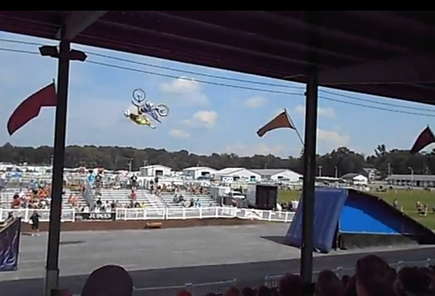 Stunt Rider Injured in Front of Dutchess County Fair Spectators