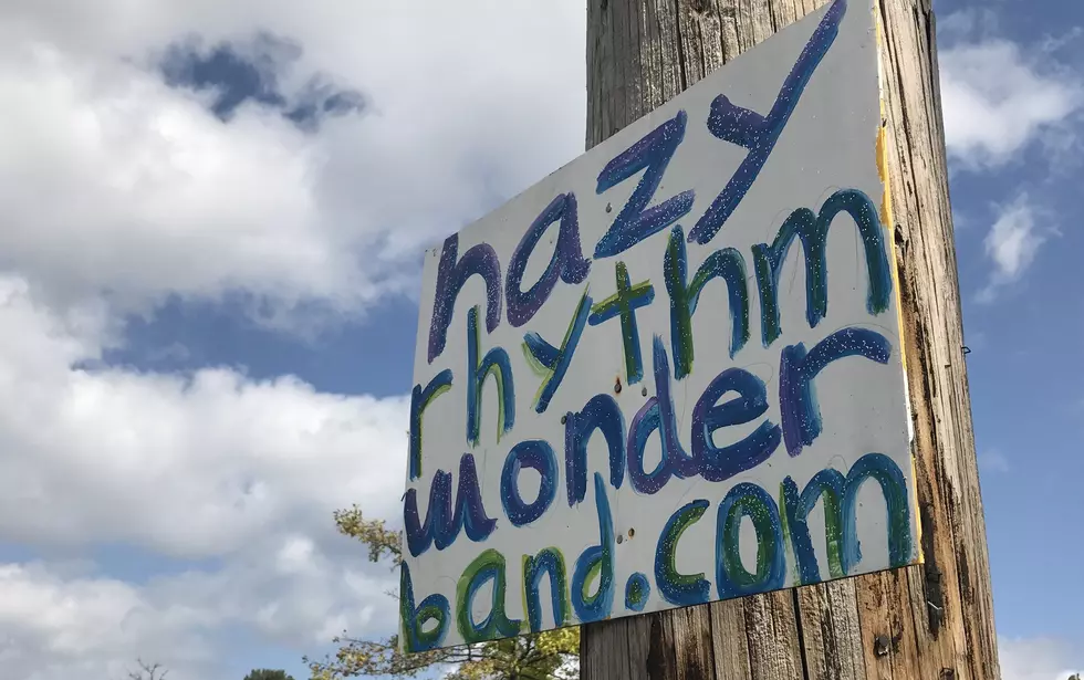 The Story Behind Those Mysterious ‘Hazy Rhythm Wonder Band’ Signs
