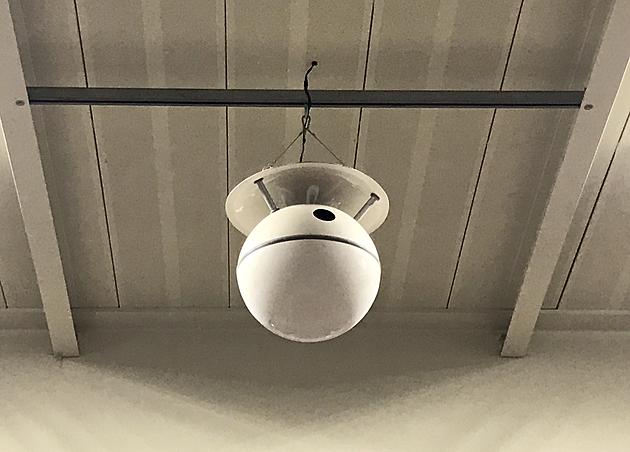 What&#8217;s This Mysterious Ball Hanging Over a Hudson Valley School Gym?
