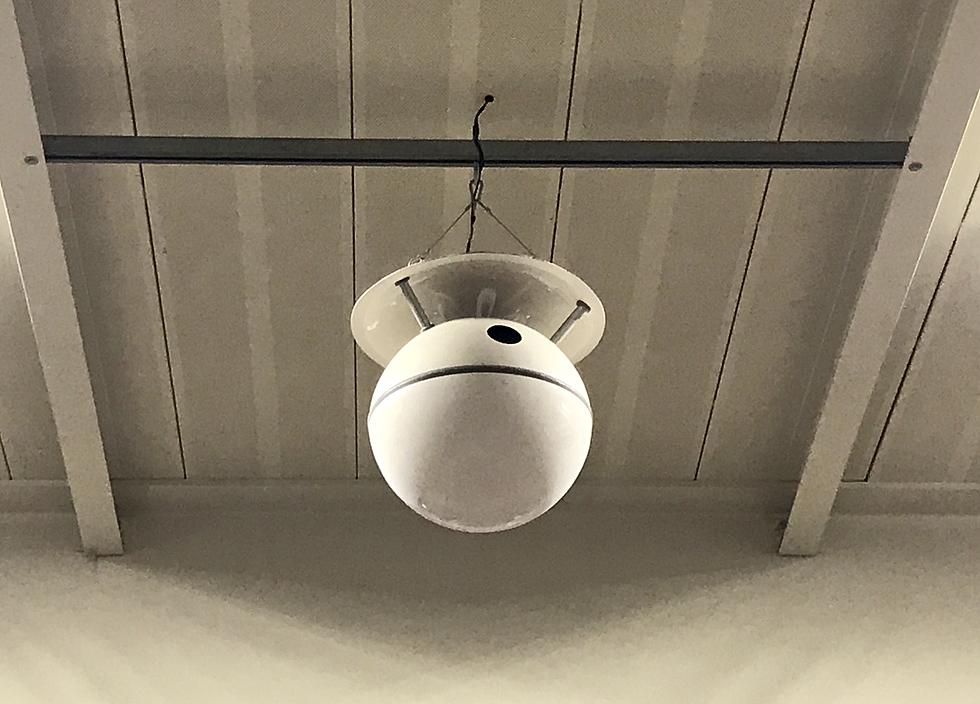 What’s This Mysterious Ball Hanging Over a Hudson Valley School Gym?