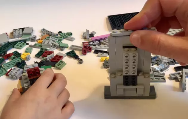 Hypnotic High-Speed LEGO Build
