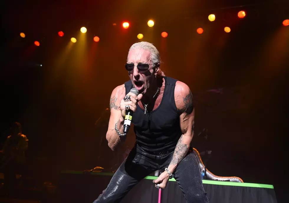 Dee Snider Set to Rock The Chance This Saturday