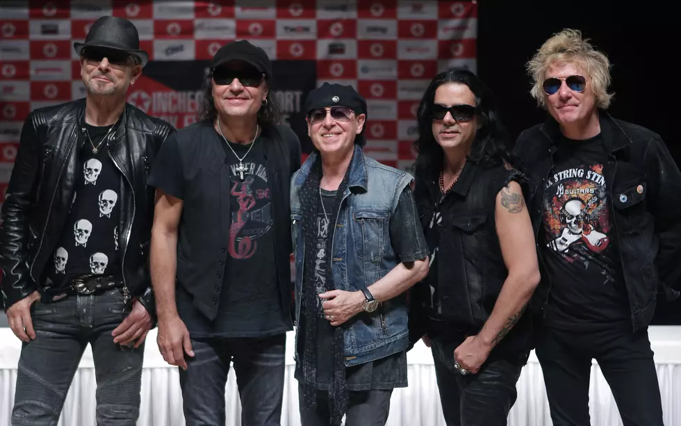 This Week’s Rock News: Stinging News for Scorpions Fans