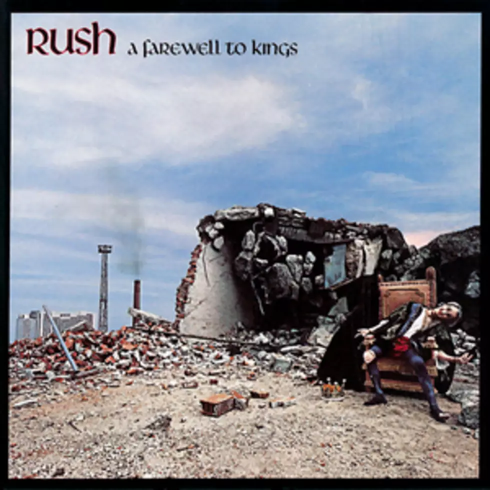 WPDH Album of the Week: Rush &#8216;A Farewell to Kings&#8217;