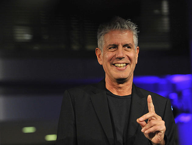 What Was Anthony Bourdain Doing in the Hudson Valley This Week?
