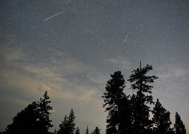 120 Shooting Stars an Hour Will be Seen Over the Hudson Valley