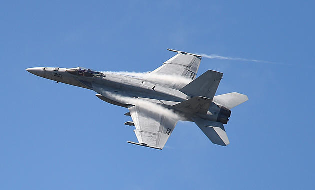 Why Were F-18 Fighter Jets Flying Over the Hudson Valley Friday?