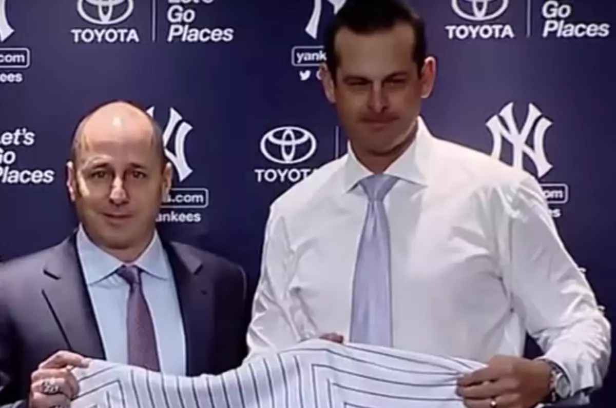New York Yankees Officially Name Aaron Boone Their New Manager -  SportzBonanza