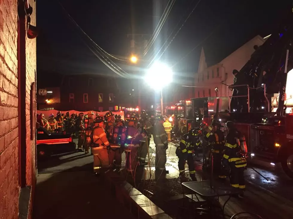 4 Alarm Fire in Hudson Valley Village Saturday