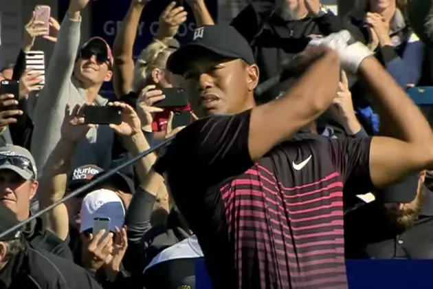 Some Jerk Messes Up Tiger Woods Mid-Swing By Yelling [VIDEO]
