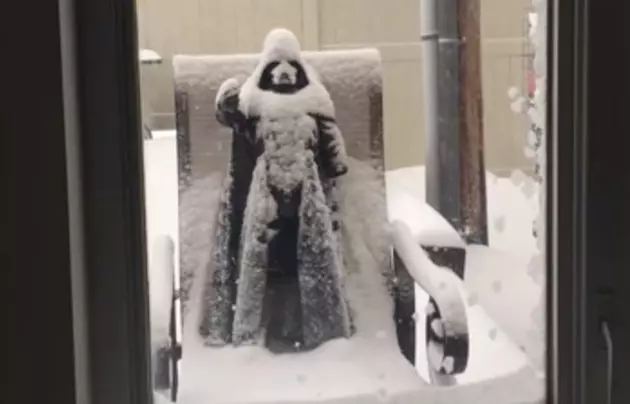Time-Lapse Shows Just How Quickly Snow Accumulated Thursday