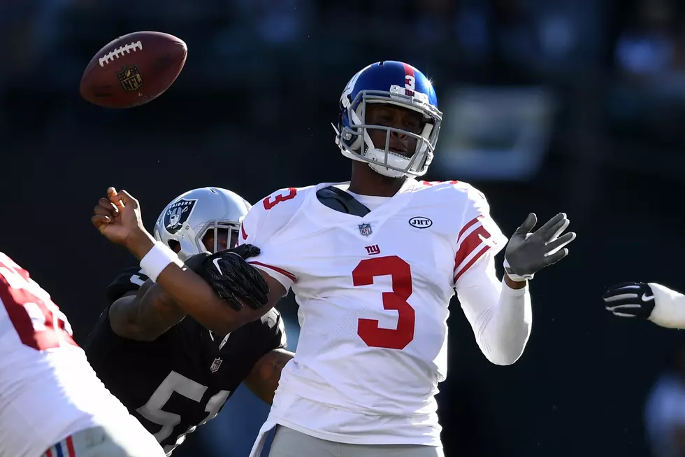 The Giants&#8217; Geno Smith is the Latest To Join the Flat Earth Movement