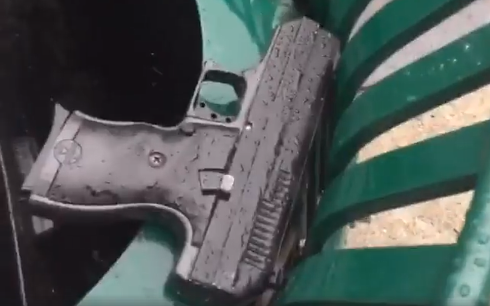 Hudson Valley Facebook User Finds Loaded Gun Sitting on Trash Can