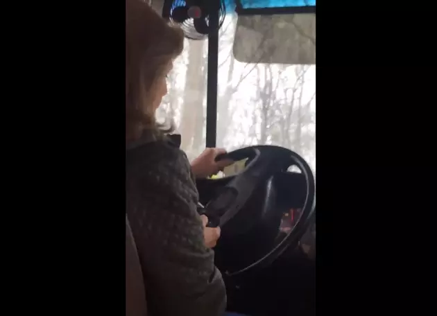 Area School Bus Driver Secretly Caught Texting While Driving