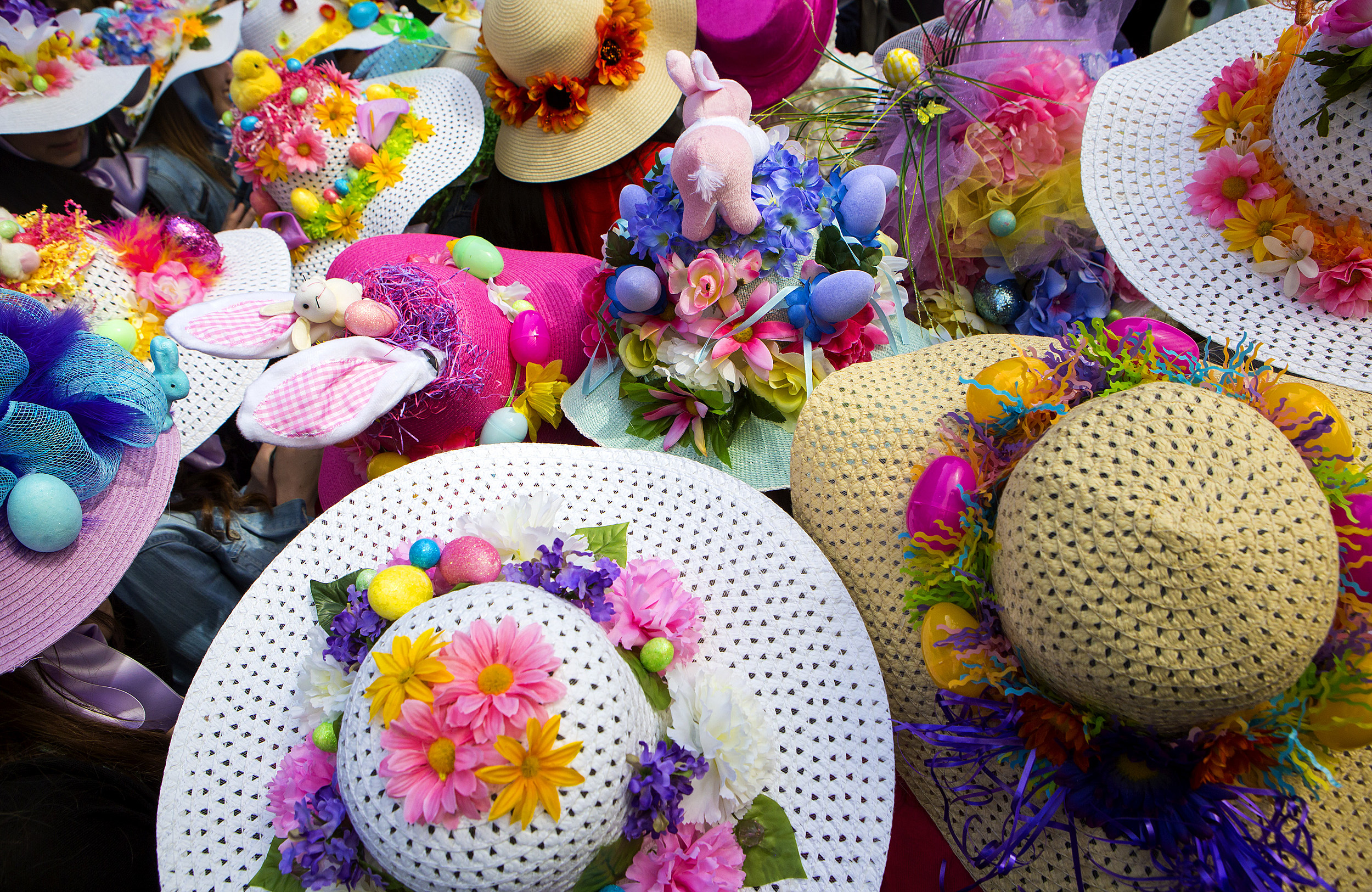 The Easter Bonnet Parade in Washingtonville