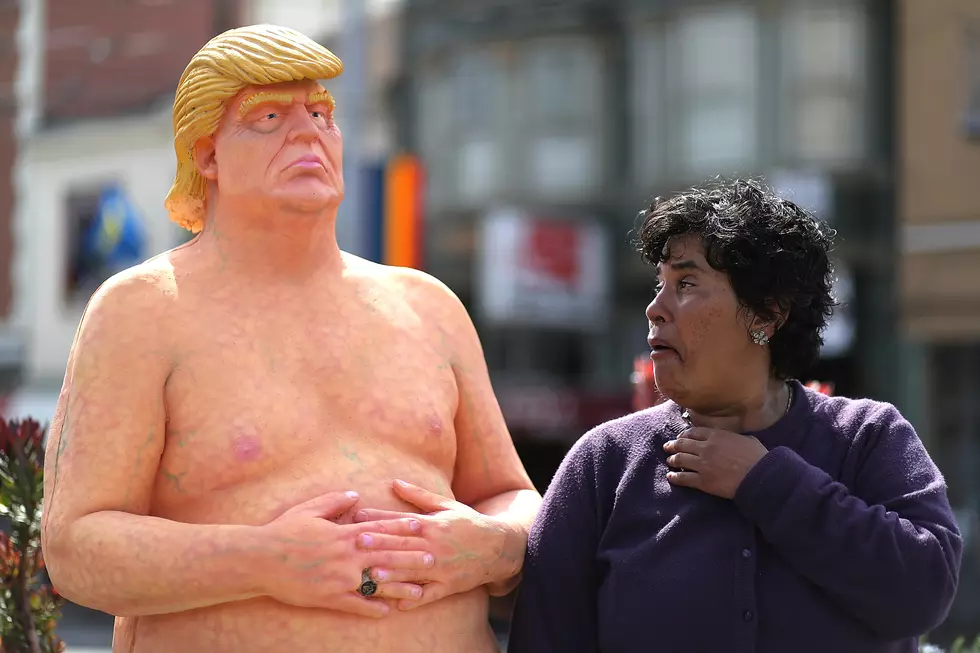 Naked Donald Trump Statue To Be Auctioned Just Outside NYC