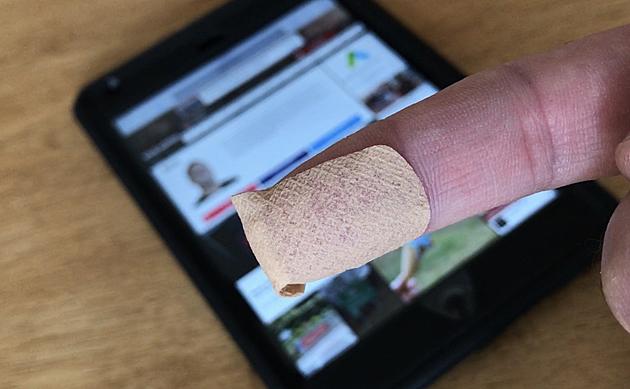 Which Type of Band-Aid Works With a Touch Screen?
