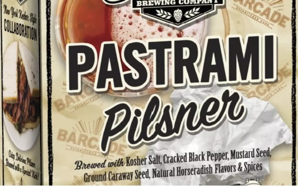 New York Brewery Serving Up Pastrami Pilsner?