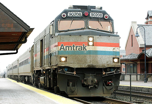 Delays After Amtrak Train Catches On Fire in New Hamburg