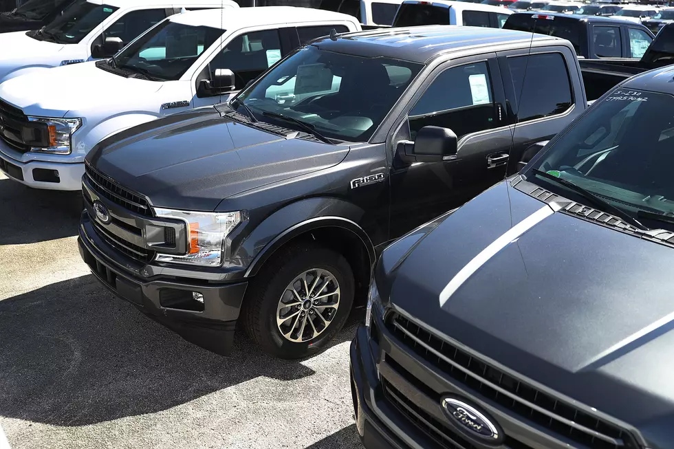 Ford Recalls Roughly 350,000 F-150s and Expeditions
