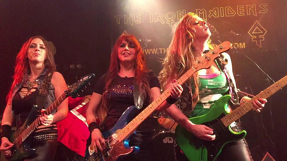 All-Female Iron Maiden Tribute Set to Rock The Chance
