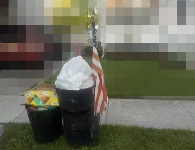 Hudson Valley Resident Threw American Flag Away in Garbage Can