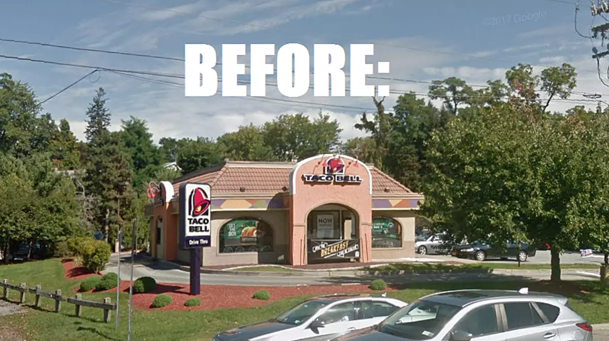 Old Hudson Valley Taco Bell Now Almost Completely ...