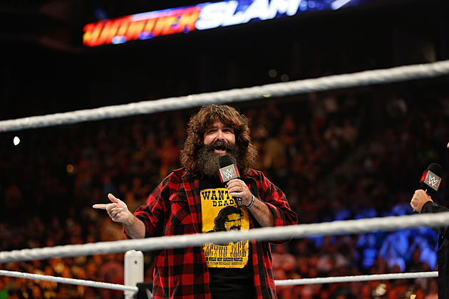 Wrestling Legend Mick Foley Coming to Poughkeepsie Friday