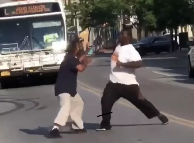 Loop Bus Drives Through Poughkeepsie Street Fight