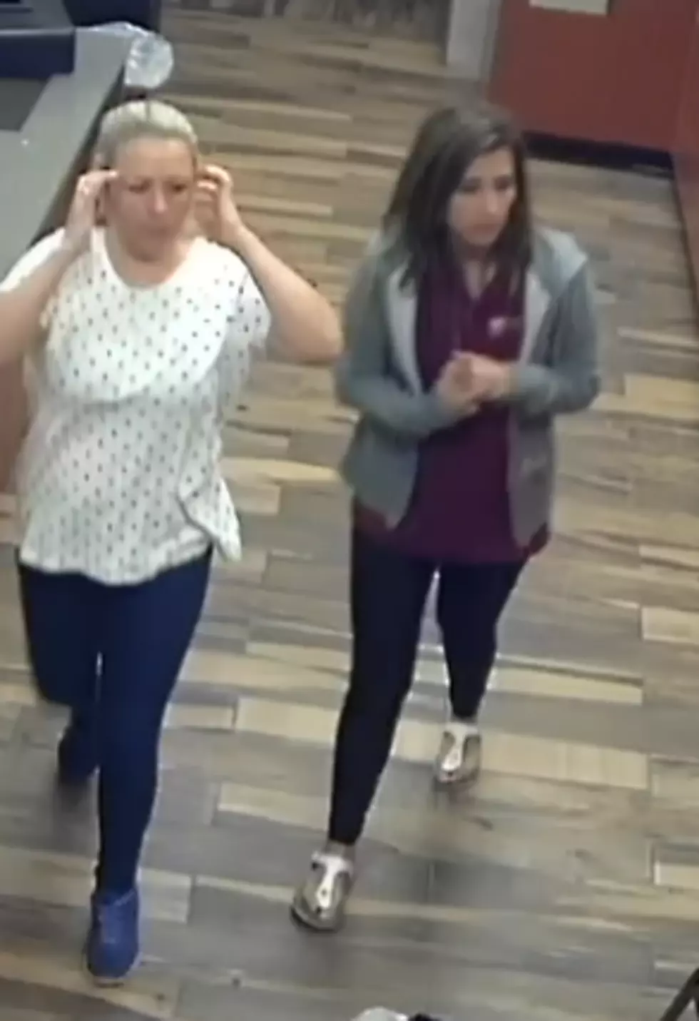 Police Seek Help in Identifying Two Women Accused of Stealing