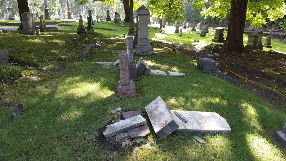 Hudson Valley Cemetery Vandalized Twice (PHOTOS)