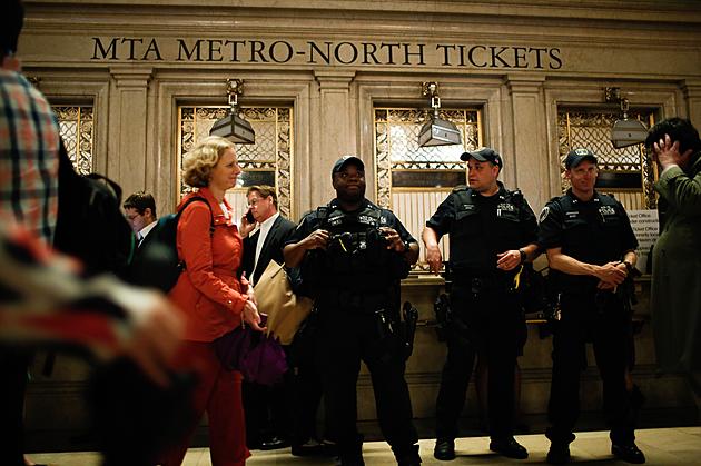 Why the Heavy Police Presence on Metro North This Morning?