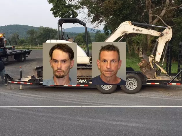 Stolen Heavy Equipment Found Hidden in Columbia County