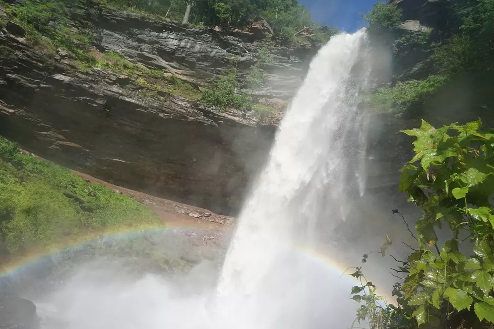 Man Lucky to Walk Away After Falling From Kaaterskill Falls