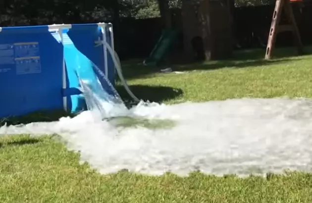 Backyard Pool Destroyed by Hudson Valley Homeowner