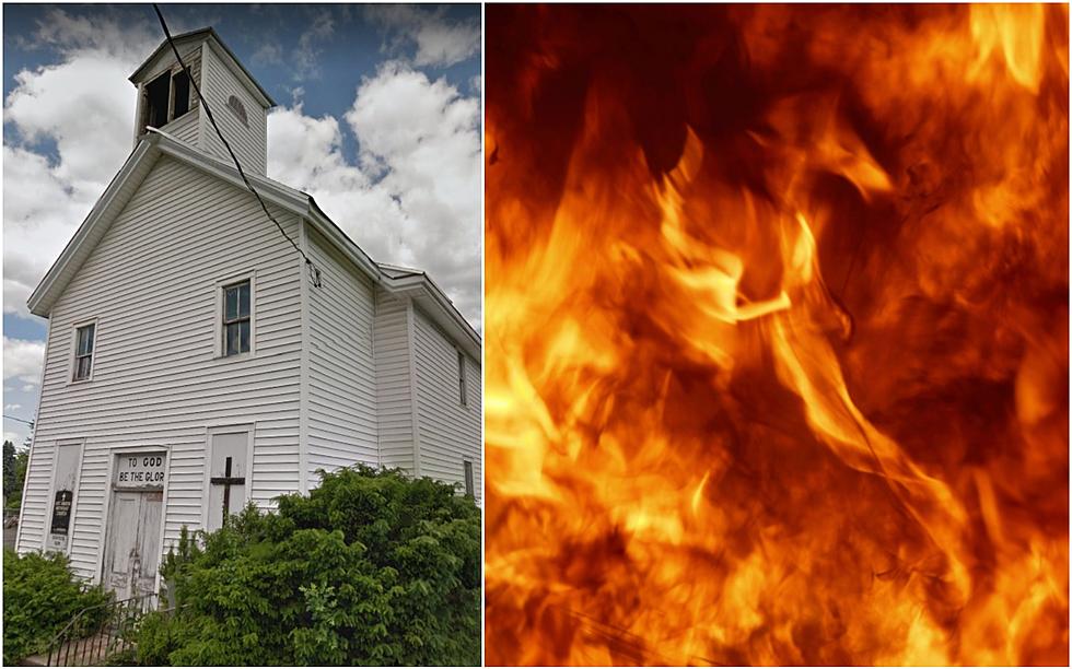 Hudson Valley Firefighter Burns Down Local Church