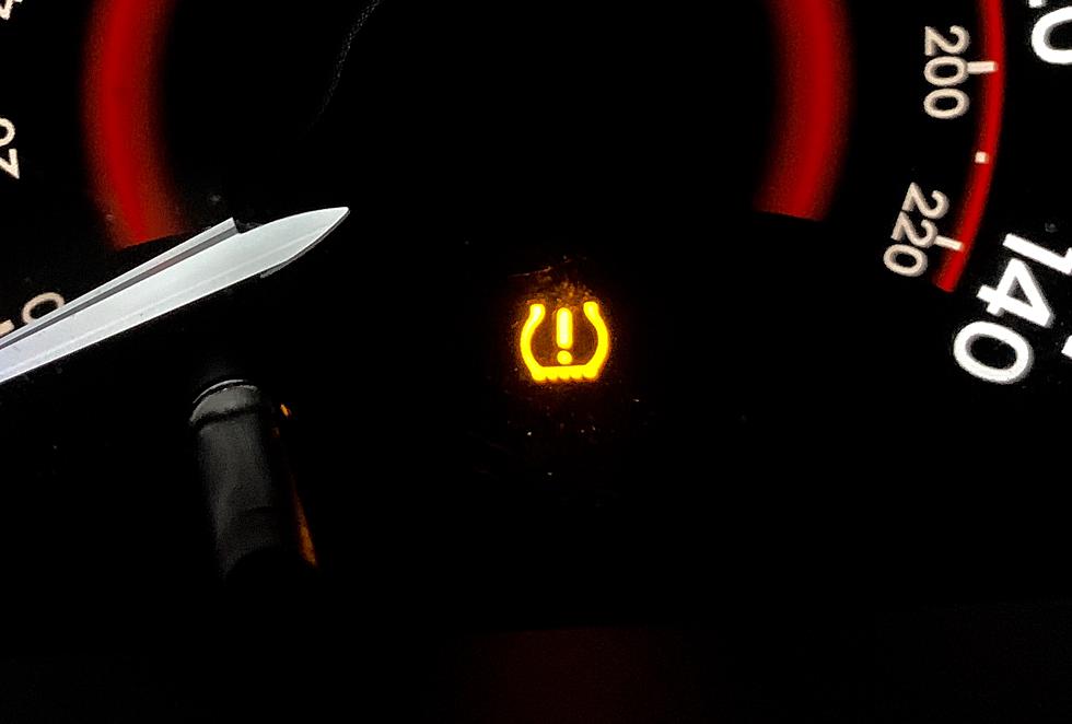 Here’s Why Your Tire Pressure Light Came On Over the Weekend