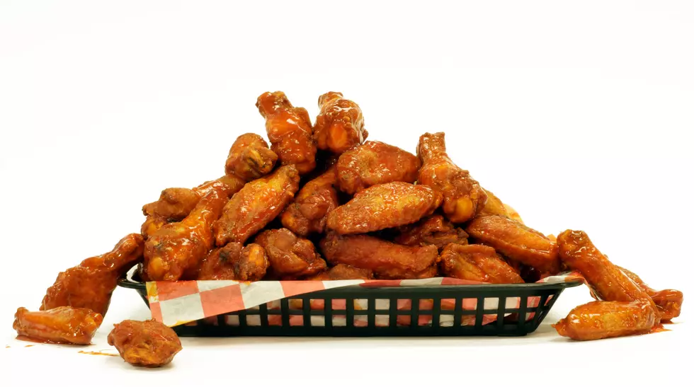 Enjoy Some Wings on Us