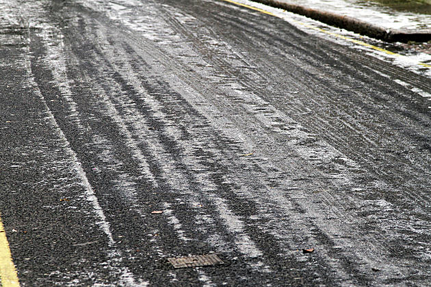 Roads, Driveways Covered in Ice on Thursday; Schools Delayed