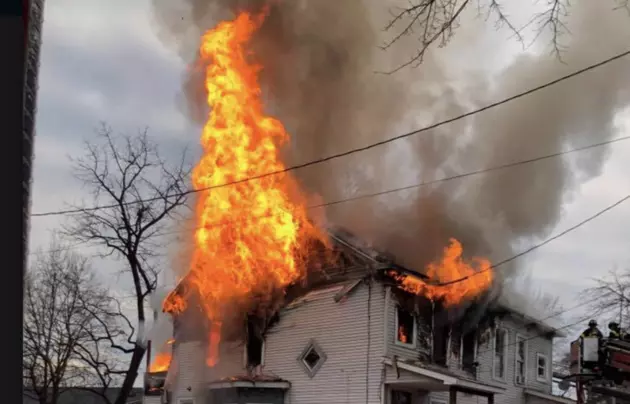 Devastation From This Morning&#8217;s Apartment Fire in Poughkeepsie