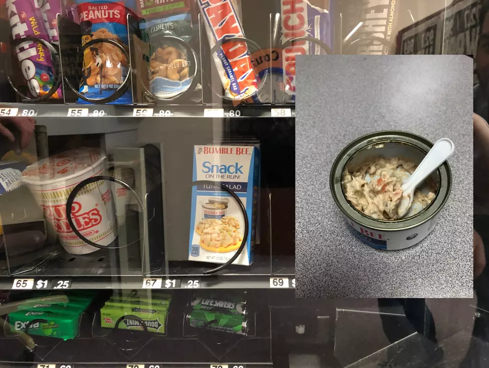 How Does Tuna Salad Survive In A Vending Machine?