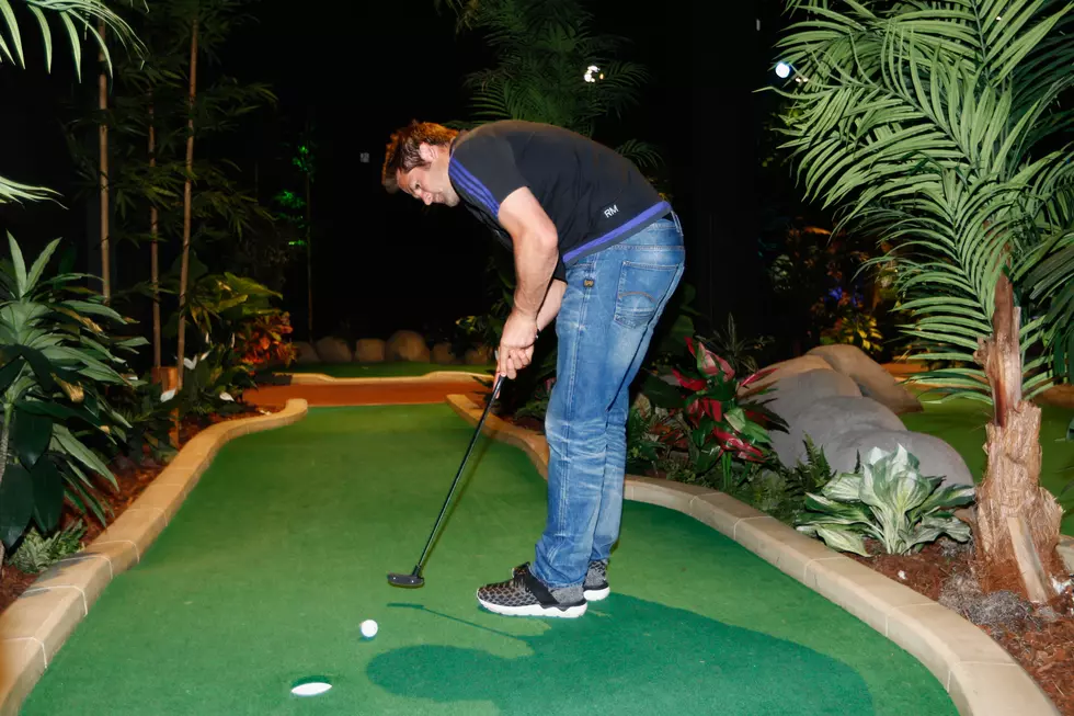 Mini Golf at Elting Memorial Library