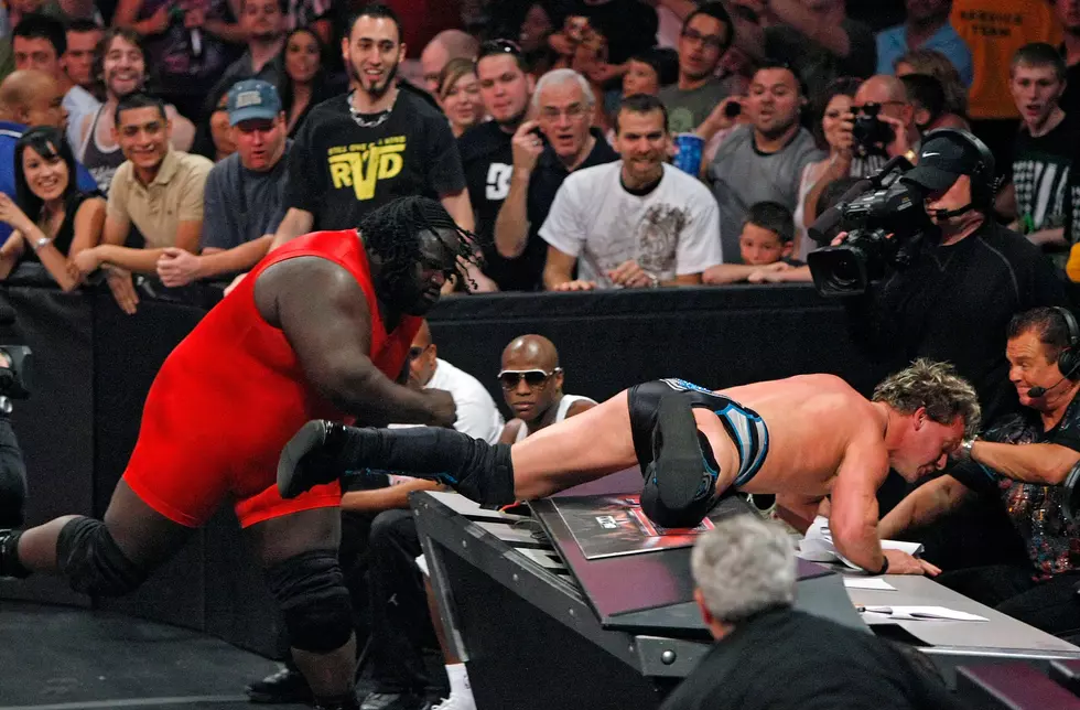 WWE Monday Night Raw In Las Vegas