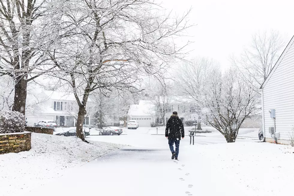 Winter May Be Over in the Hudson Valley, Though One NY Town Got Nearly A Foot of Snow