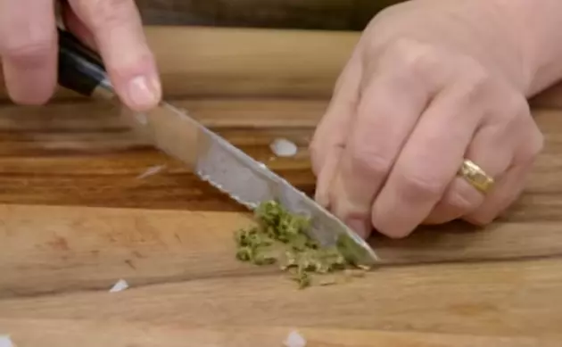 Graduate From CIA in Hyde Park Cooks With Pot on TV