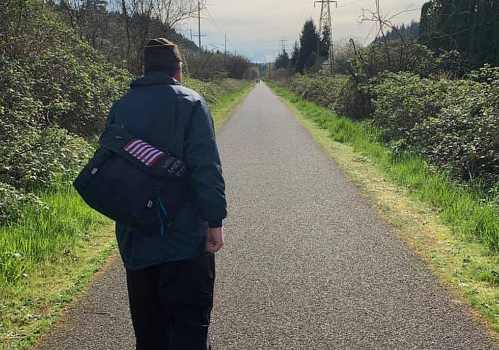 Hudson Valley Man Begins His Long Walk Across United States